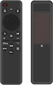 BN59-01455A Voice Replace Remote Control Compatible with Samsung 4K QLED Smart TV QN65S90DAEXZA QN42S90DAEXZA QN55S90DDEXZA QN55S90DAEXZA QN48S90DAEXZA QN77S90DAEXZA QN83S90DAEXZA QN55S90DDFXZA