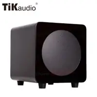 在飛比找PChome24h購物優惠-TiKaudio SUB800 8吋鋼烤重低音喇叭 黑色