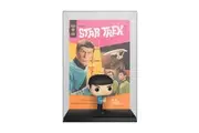 Star Trek #1 Pop Comic Cover Action Figure Statue w/ 18x27cm Display Case