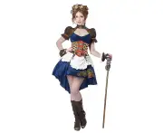 Steampunk Fantasy Adult Costume