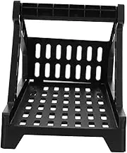 DIYEAH 1Pc Multi Function Thermal Label Holder Box for Rolls Fanfold Labels Capacity Shipping Label Stand Compatible with Label Printing for Office Retail