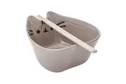 Pusheen - Classic Bowl with Chopsticks - Pop Culture Stoneware