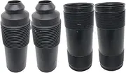 Fittings of a Machine 1 Set For M-ce-d-s-B-e-n-z R230 SL350 SL500 ABC Suspension Strut Dust Cover Front & Rear Hydraulic Shock Absorber Rubber Boots