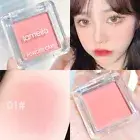 Cosmetics Powder Blusher Eye Shadow Plate Highlight Monochrome Powder Blusher