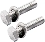 Outboard Engine 97395-06025 97095-06025 97080-06025 90101-06M27 90101-06020 Screw Bolt with Washer for Yamaha, 9101030625 9101030625M for Tohatsu for Nissan 10-4000330 8M0204707 for Mercury Boat Motor