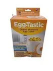 As Seen On TV Egg-Tastic Microwave Egg Cooker and Poacher New In The Box