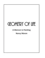 Geometry of Life: A Memoir in Painting by Nancy Maron [Paperback]