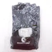 Mighty Grip Tack Gloves for Pole Dance & Pole Yoga Medium Black