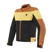 Elettrica Air Tex Leather Jacket Black Brown Mineral