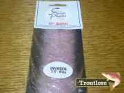 EP INVADER BRUSH 2.5 INCH SHRIMP PINK ENRICO PUGLISI - NEW DUBBING TROUTLORE