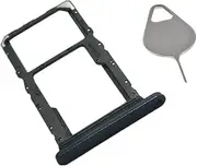 YESUN Sim Card Tray Micro SD Holder Socket Slot for Samsung Galaxy Tab A9 Plus A9+ 5G SM-X210 X215 X216 (Blue)