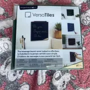 Boogie Board VersaTiles Authentic Memo Board for Home and Office, Whiteboard ...