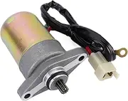 Motorcycle Electrical Engine Starter Motor Compatible With Kawasaki KSF90 KFX90 2007-2020 Compatible With 21163-Y002