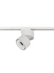 MFL By Masson Harlo 1 Light LED Track Spot Light in White
