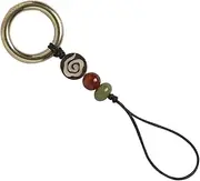 ZUNOXAZ Vintage Chinese Phone Ring Lanyard Strap Exquisite Craftsmanship Lightweight Design Easy Installation Unique Fashion Accessory for Phones and Cameras