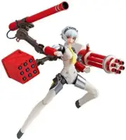Max Factory Persona 4 Arena: Aigis Figma Action Figure Famitsu Original Color
