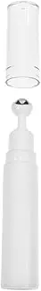 CRILSTYLEO Refillable Eye Cream Roller Bottle Compact Portable Applicator for Gentle Massage Essential Oil Dispenser Travel Friendly Design for Skincare the Go