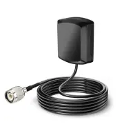 GPS External Antenna TNC Male 5M Cable For Trimble EZ Guide 250 GPS Lightbar
