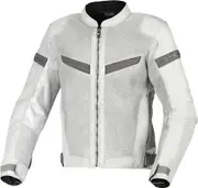 Macna Velotura, textile jacket , color: Light Grey , size: S