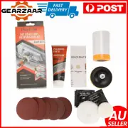 Headlight Restoration Kit Car Lens Lamp Cleaning Sanding Repair Tools Heavy Duty