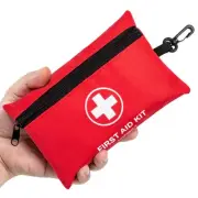 Atickyaid Mini First Aid Kit - 140 Piece Small First Aid Medical Kit for Car,...