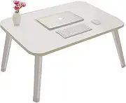 Foldable Sofa Breakfast Tray, [ Folding Laptop Desk for Bed& Sofa] Couch Table, Bed Desk for Laptop, Writing, Study, Eating| Storage, Reading Stand