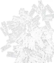 AIMALL Balloon Clips H V Clip Tie Filled Helium Air Balloons Wedding Party Decoration- Multipurpose Balloon Clips Set- Ideal for Helium & Air-Filled Balloons