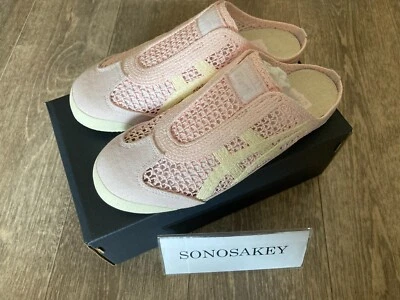 Onitsuka Tiger MEXICO 66 SABOT 1183C123 700 CRYSTAL PINK/CREAM New with Box