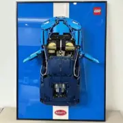 Display Board for LEGO TECHNIC: Bugatti Chiron (42083) D