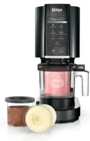 Ninja NC300 CREAMi Ice Cream Maker - Black