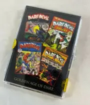 THE GOLDEN AGE OF DARE DAREDEVIL Sealed Sketch Card & Coin Pack by T.Breyer 2021
