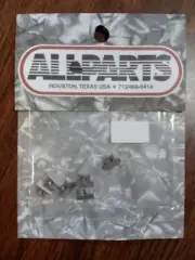 Allparts Nickel Tune-O-Matic Bridge Saddles Nickel BP-0535-001 * FREE SHIPPING *