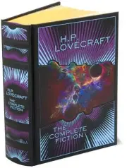 HP LOVECRAFT ~ COMPLETE FICTION UNABR ~ Out of Print LEATHER BOUND GIFT EDITION
