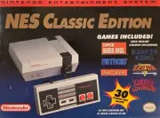 Authentic Nintendo Classic Edition NES Mini Game Console - New in Box