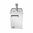 Keg Cooler Beer Tap Dispenser Back Bar Fridge Kegerator MKC23