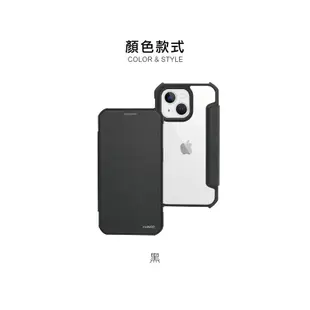 【XUNDD】iPhone 14 透明背蓋手機皮套 保護套 保護殼 手機套 防摔殼 透明皮套 附卡槽