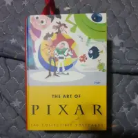 在飛比找蝦皮購物優惠-the art of pixar 100 collectib