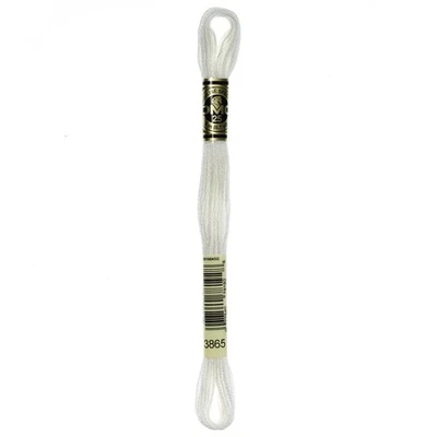 DMC 117-3865 Mouline Stranded Cotton Six Strand Embroidery Floss Thread Winte...