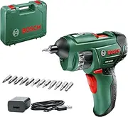 [Bosch] Home & Garden 3.6V Cordless Electric Screwdriver Gun with 12 Screwdriver Bits & Case (PSR Select). Made in Europe