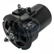 IAP Performance BP12V Black Alternator, 12 Volt 75 Amp, for VW Beetle, Bus, Ghia (for: Volkswagen)