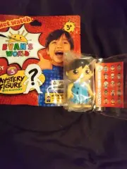 Pocket.Watch RYAN'S WORLD Mystery blind bag series 3 caveman Ryan