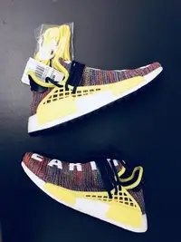 在飛比找Yahoo!奇摩拍賣優惠-可刷卡可分期 超限量us7 Adidas NMD 彩虹 菲董