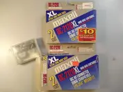 4-Pack SEALED Maxell DC-2120XL Ximat Minicartridge Qic-80 Data Cartridge CF