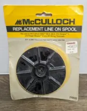 McCulloch 216820 1 Line Spool .095 Mac 60-A 80-A 85-A Eager Beaver Genuine NEW