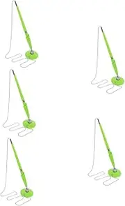 HOODANCOS 5pcs Countertop Business Pen Desktop Signature Writing Pen Plastic Quick Dry Ink Easy to Use
