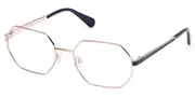 Max & Co. MO5163 028 Women’s Glasses Gold Size 54 - Private Health Rebate - Blue Light Block Available