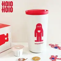 在飛比找樂天市場購物網優惠-holoholo保溫杯女隨行咖啡杯316不銹鋼陶瓷內膽外帶便