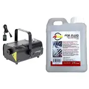 VF400 and F1L Premium Fluid Package Fog Machine with Premium Fluid Package