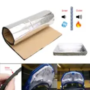 10x Car Sound Deadener Insulation Heat Proof Noise Proofing Foam Shield Mat Pad (for: Ford)