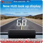 HUD GPS Head Up Display Speedometer Odometer Car Digital Speed Universal
